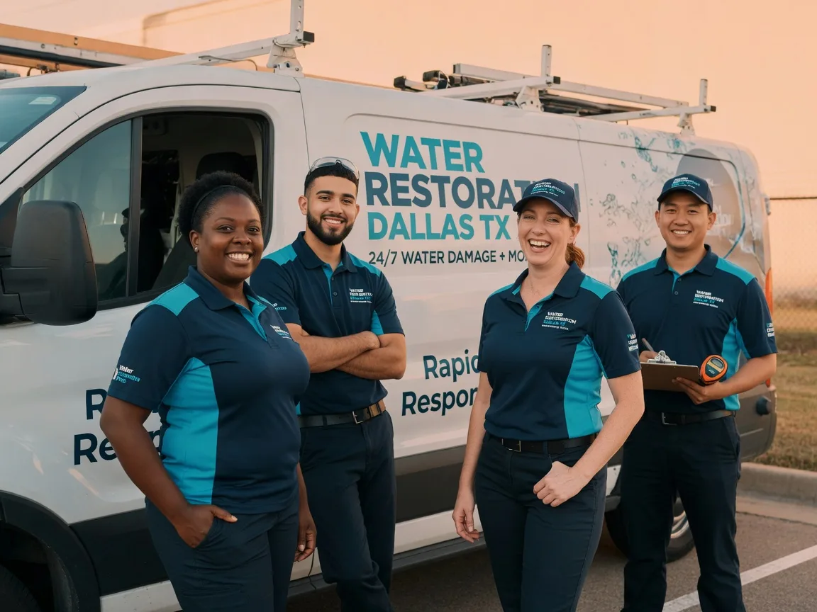 Emergency Water Damage Restoration company in Carson, CA