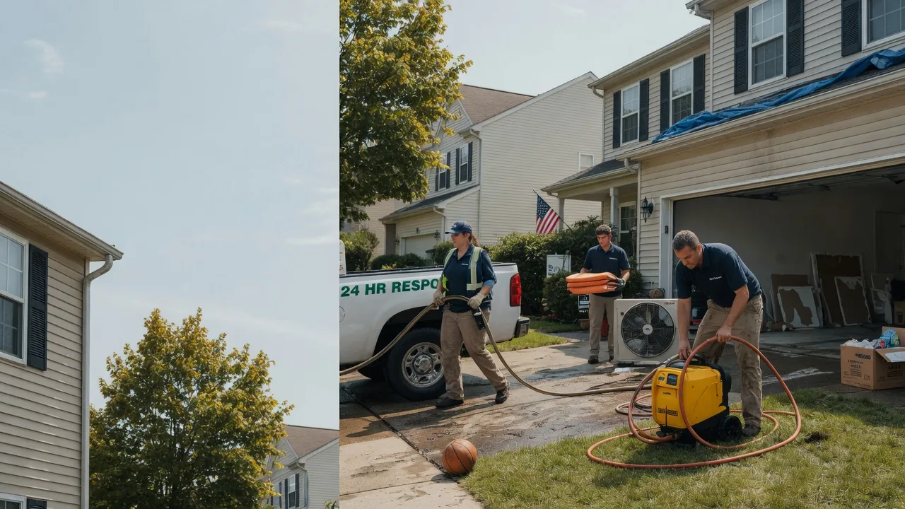 Emergency Water Damage Restoration in Carson, CA near me